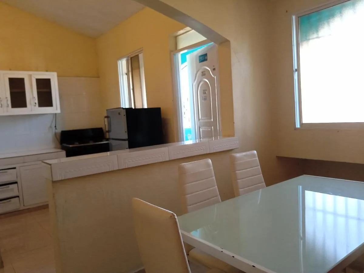 Apartamento En Santo Domingo Este, Urbanizacion Moises, A 40 Minutos Playa Boca Chica 0*,