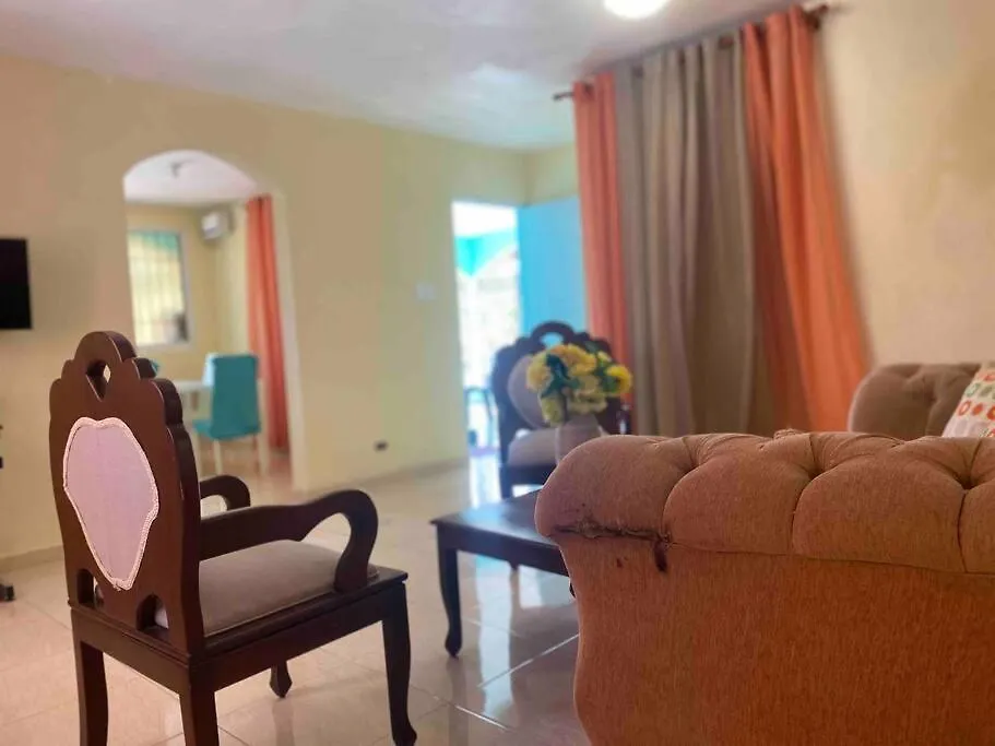 Apartman Apartamento En Santo Domingo Este, Urbanizacion Moises, A 40 Minutos Playa Boca Chica